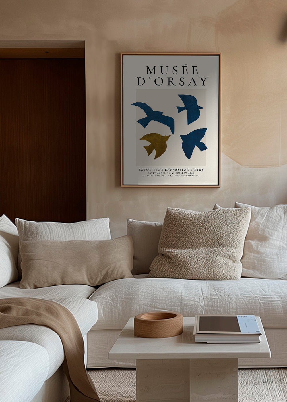 Musée d'Orsay Exhibition Poster
