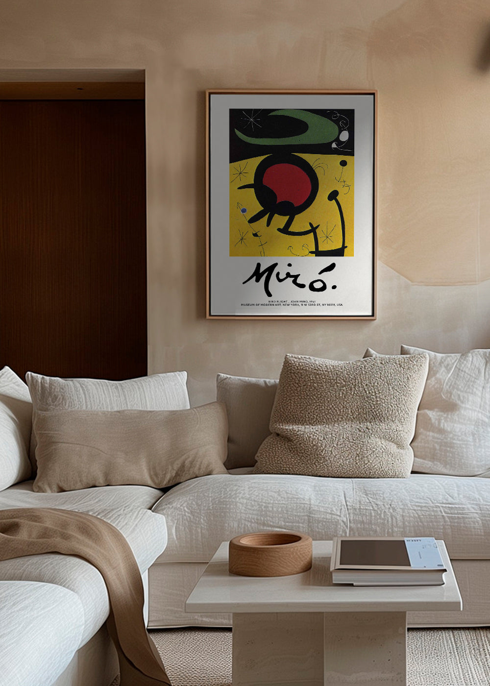 Joan Miro, Bird Flight