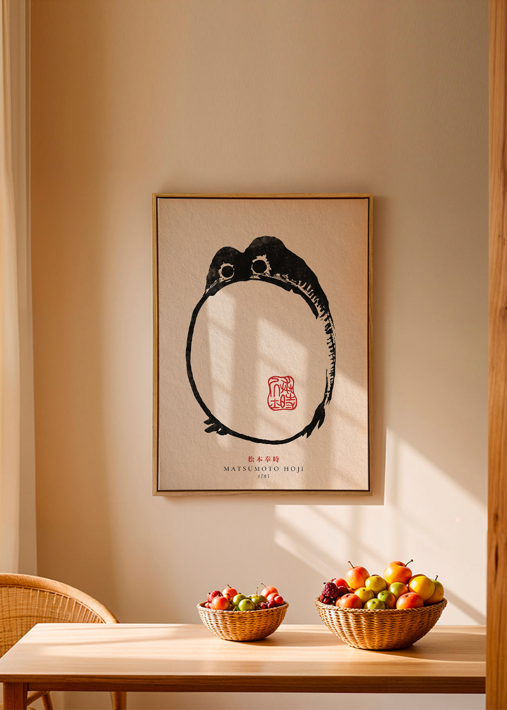 Matsumoto Hoji, Frog I