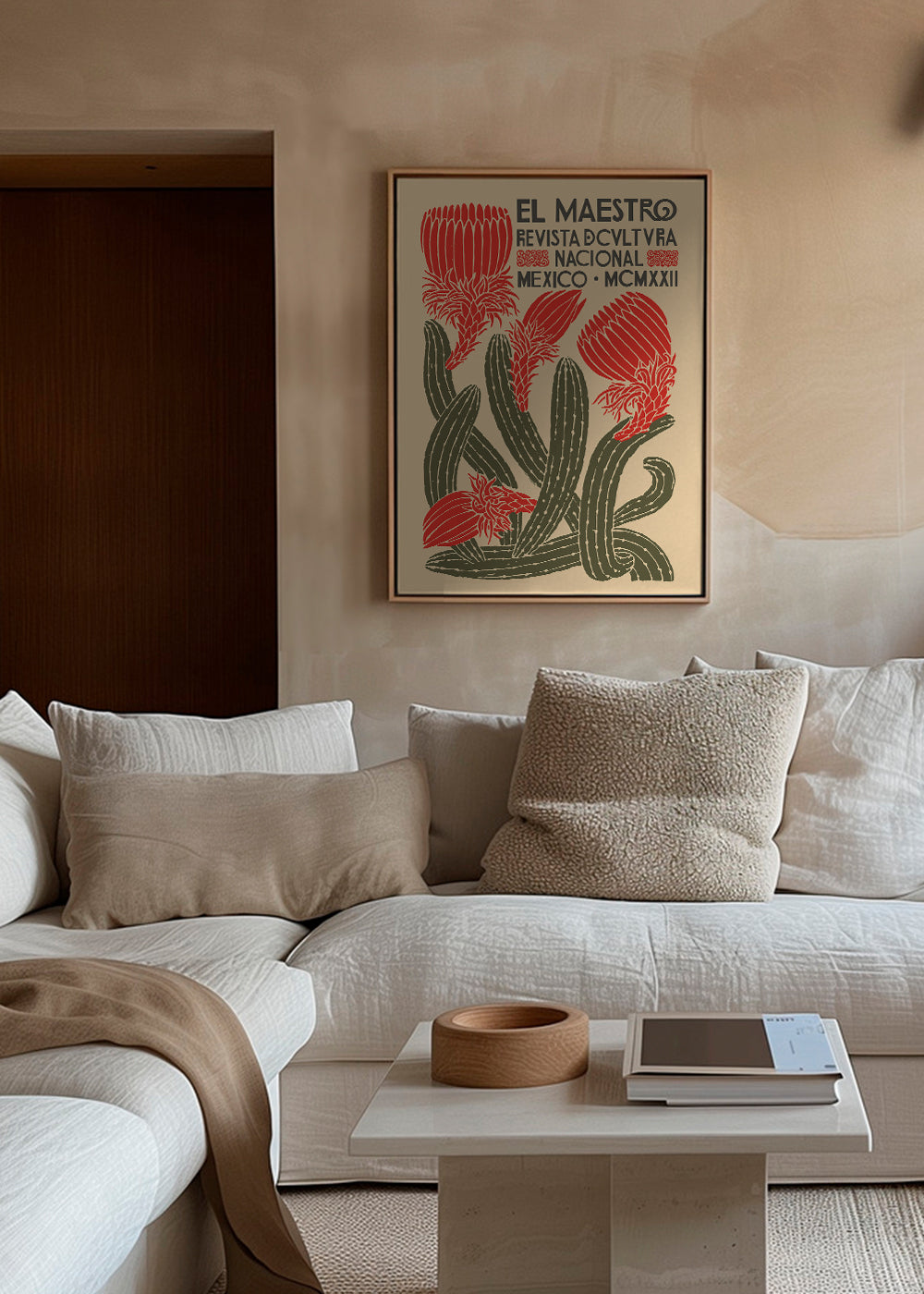 El Maestro, Revista Nacional Cactus poster