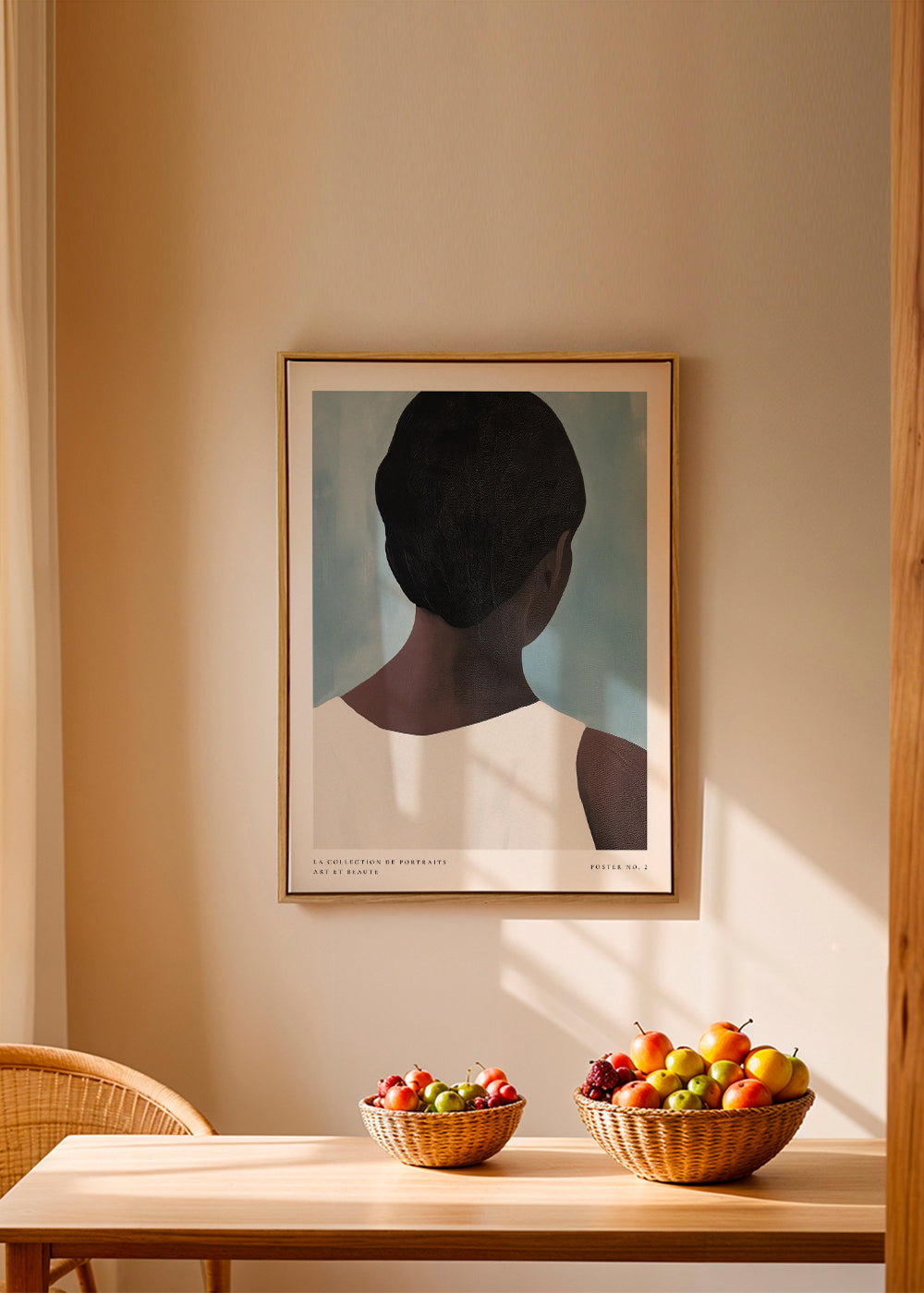 La collection de portraits - Poster No. 2