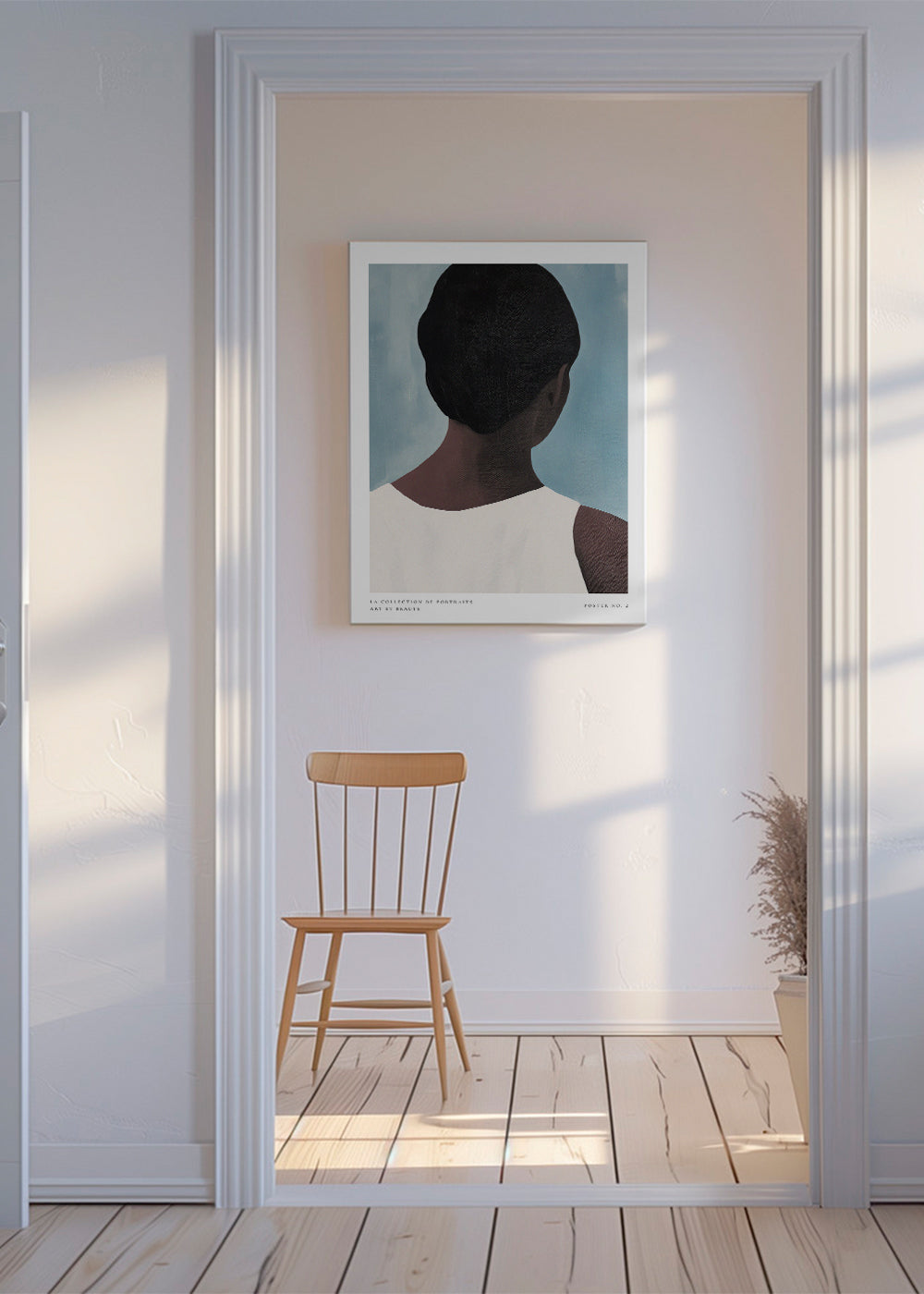 La collection de portraits - Poster No. 2
