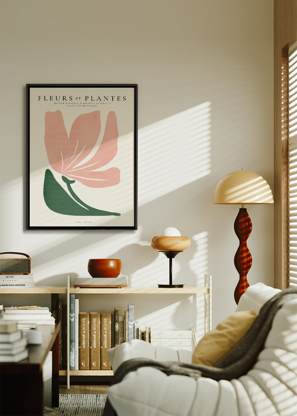 Botanical, Fleurs et plantes - Poster No. 3