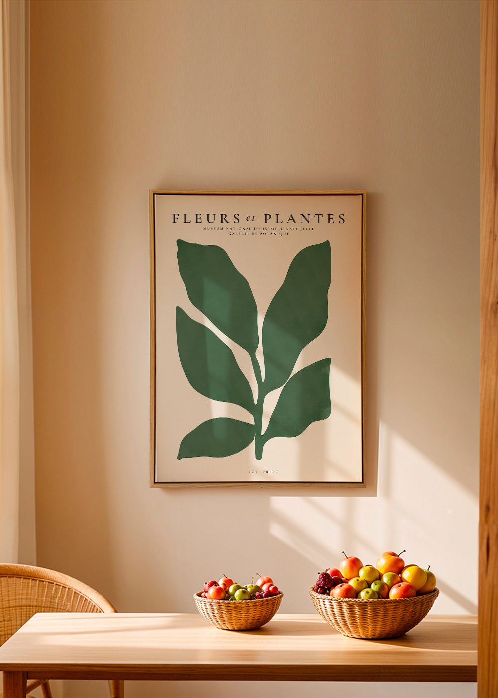 Botanical, Fleurs et plantes - Poster No. 7