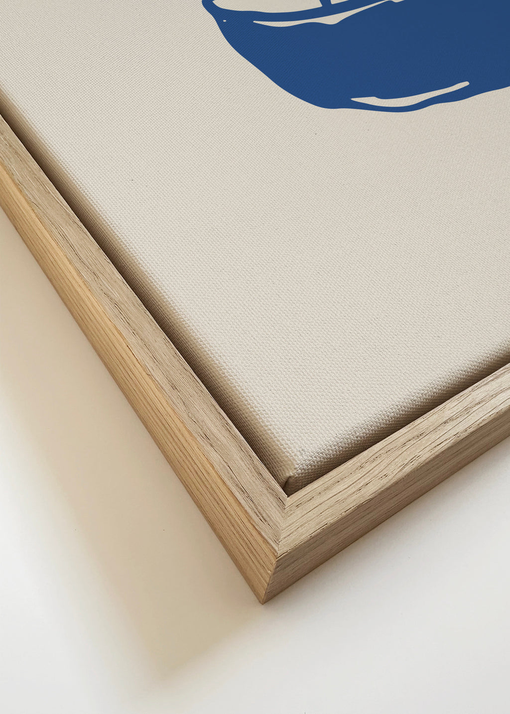 Life Simple simple pleasures - La Dolce Vita, Pasta e vino - SQUARE - Framed canvas detail
