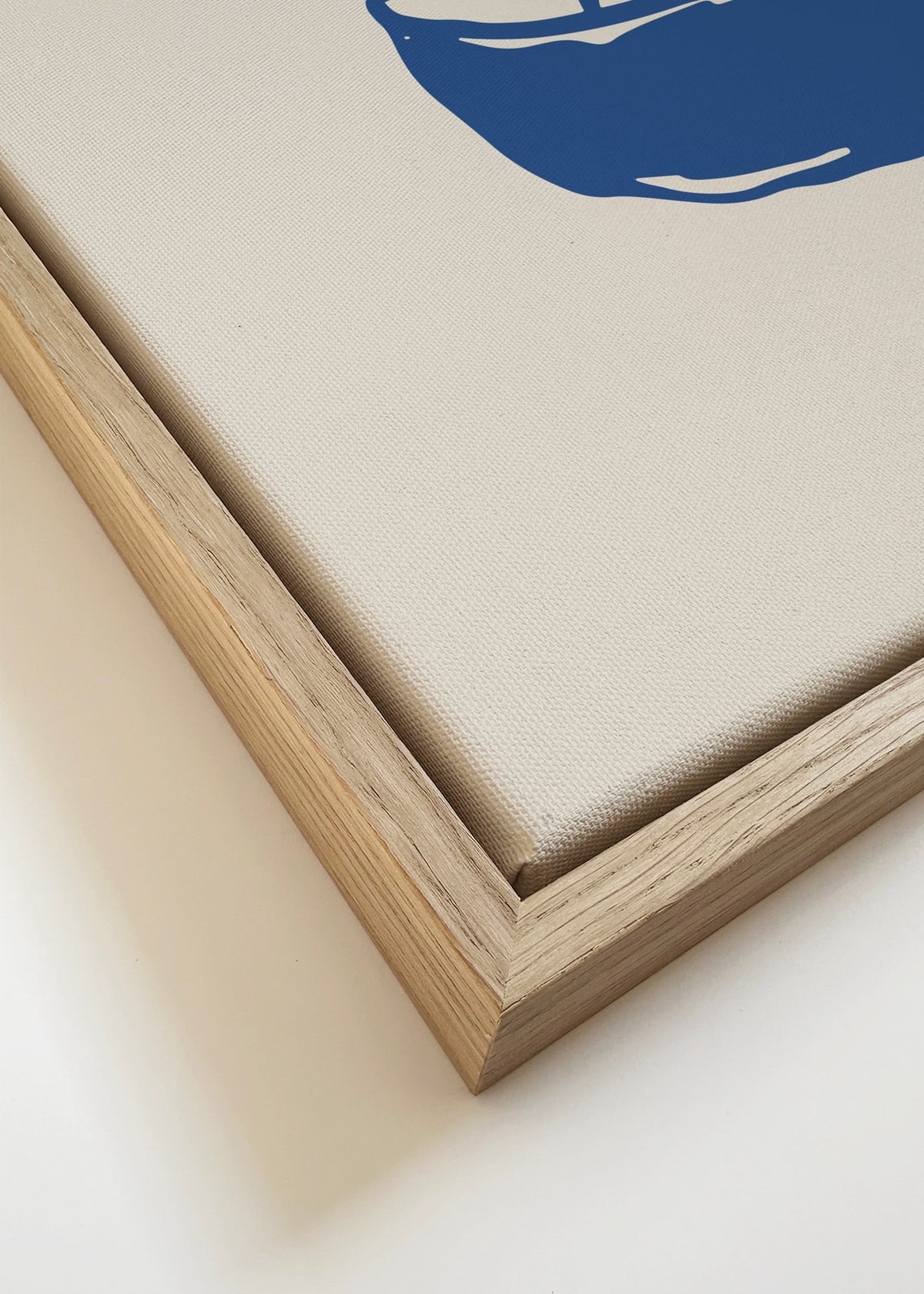 Life Simple simple pleasures - La Dolce Vita, Pasta e vino - SQUARE - Framed canvas detail