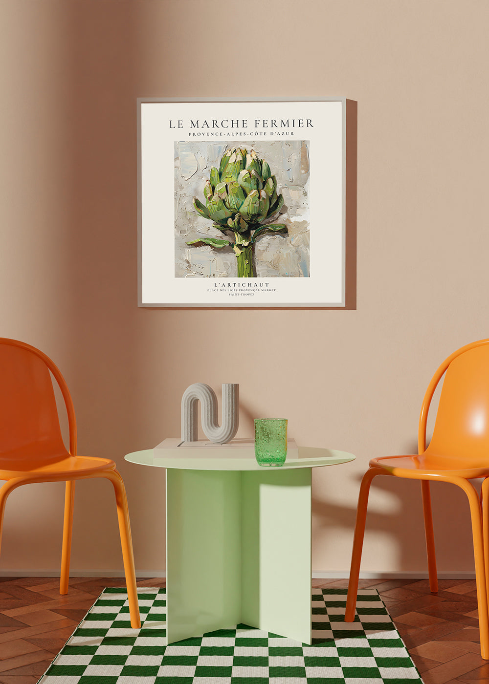 Le marche fermier - L’Artichaut - SQUARE