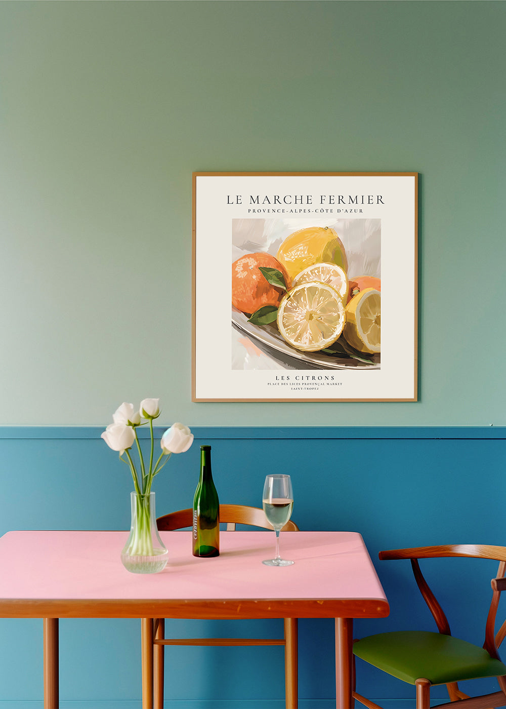Le marche fermier - Les Citrons - SQUARE