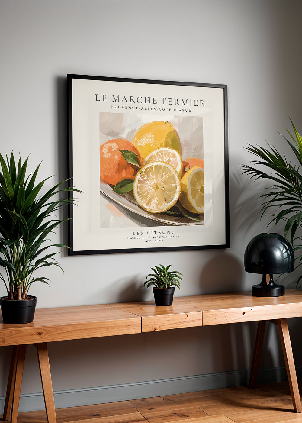 Le marche fermier - Les Citrons - SQUARE