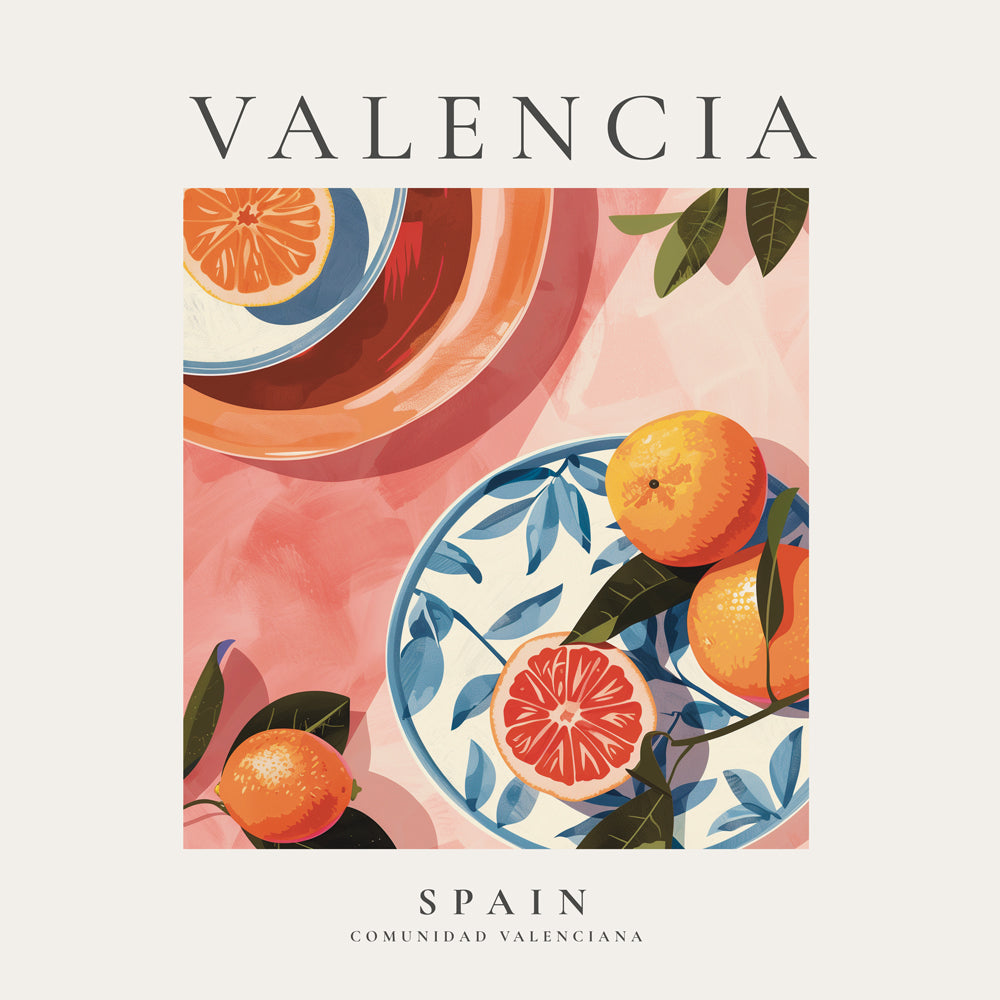 Valencia, Spain - SQUARE