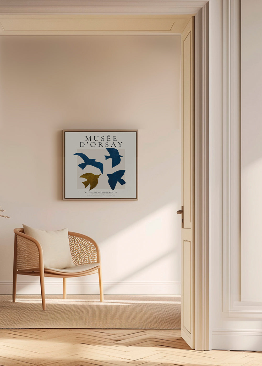 Musée d'Orsay Exhibition Poster - SQUARE