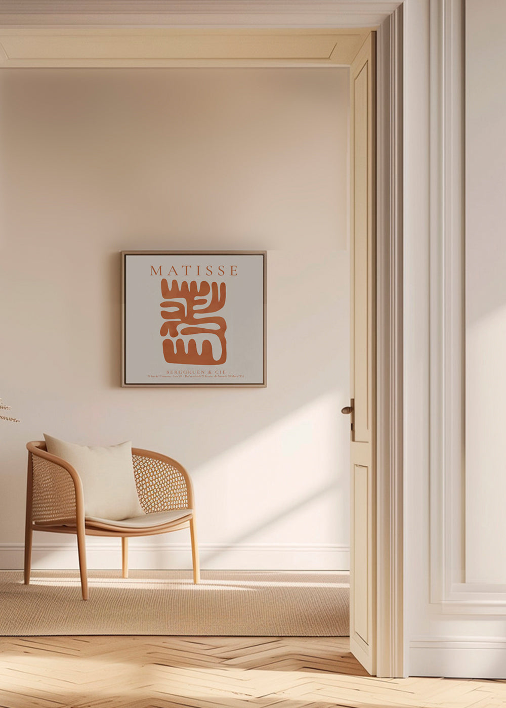 Henri Matisse, Berggruen and Cie III - SQUARE