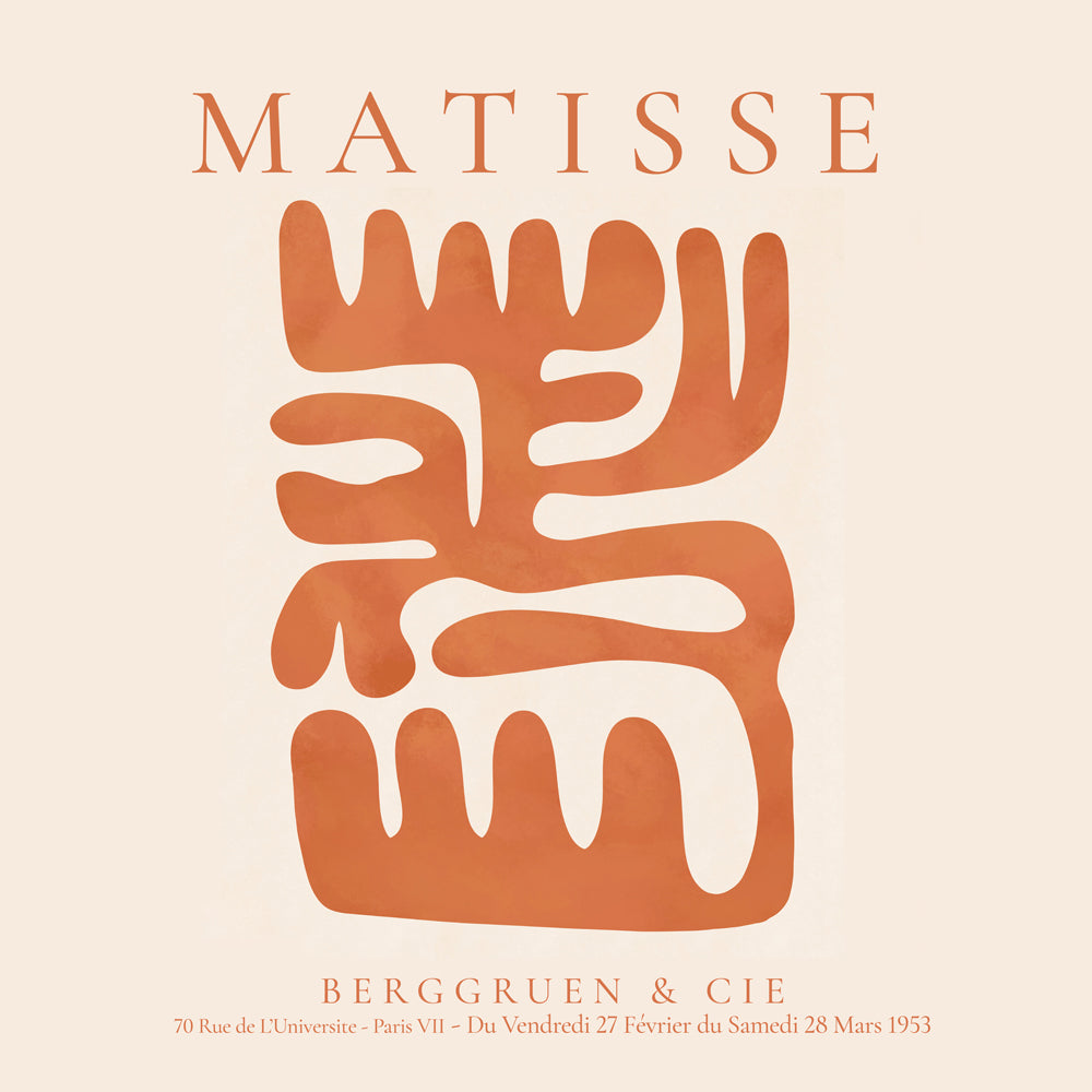 Henri Matisse, Berggruen and Cie III - SQUARE