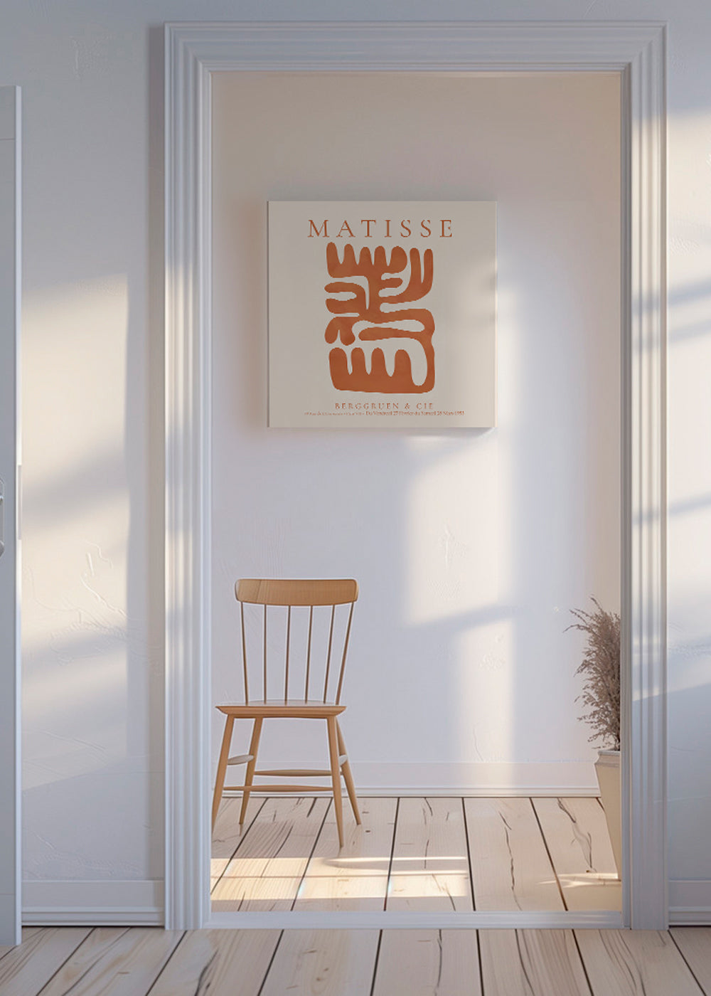 Henri Matisse, Berggruen and Cie III - SQUARE