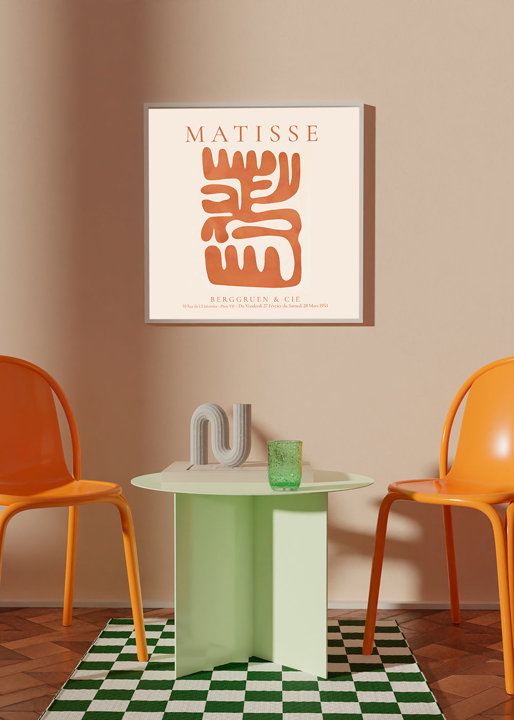 Henri Matisse, Berggruen and Cie III - SQUARE