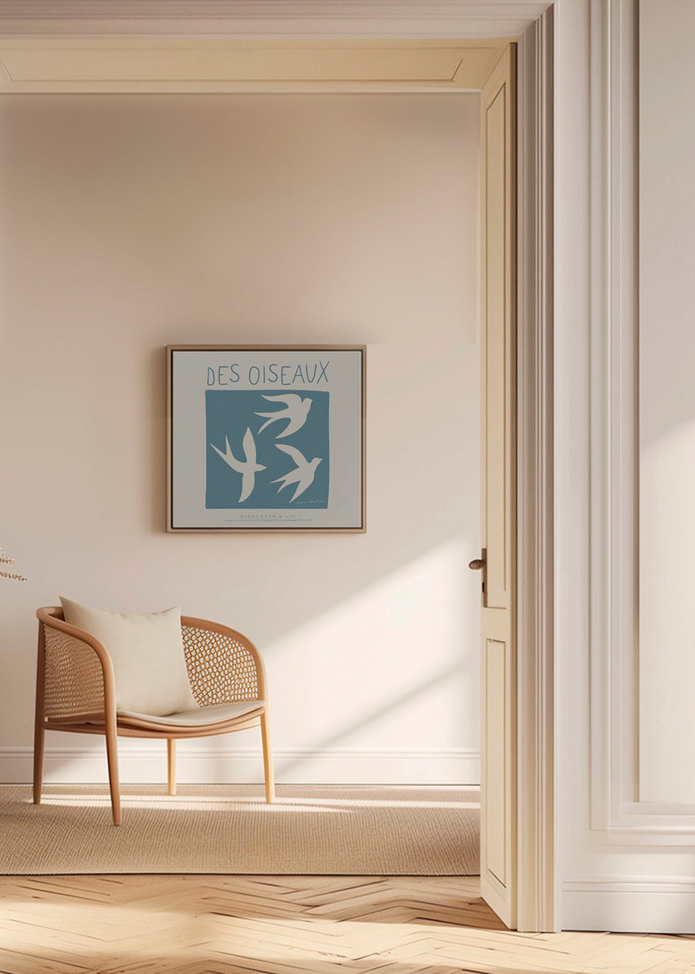 Henri Matisse,Des Oiseaux - SQUARE