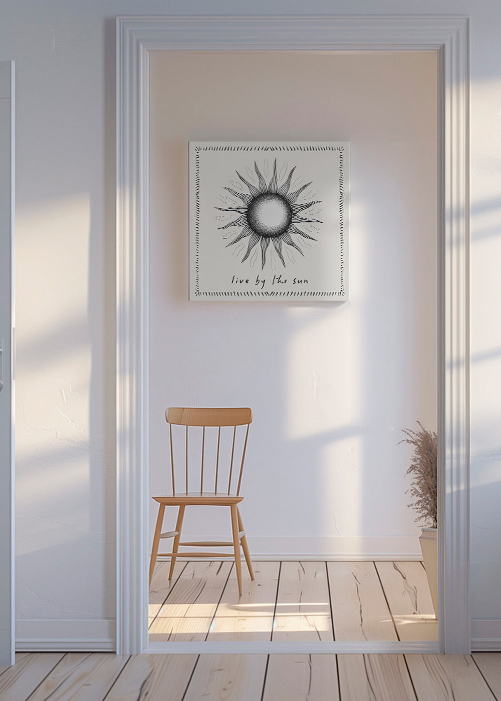 Live by the sun - SQUARE