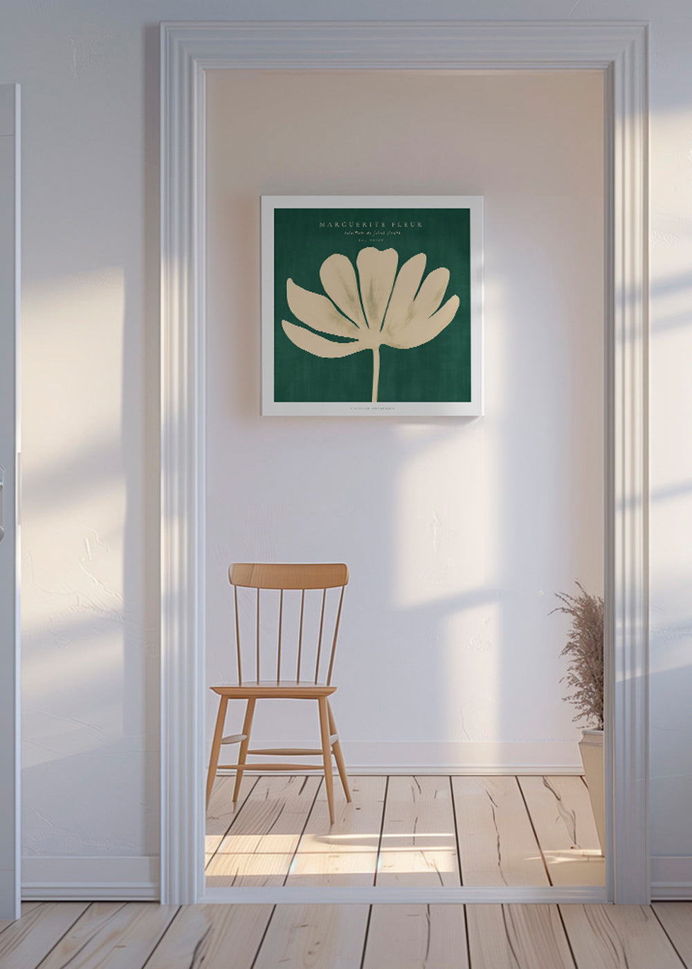Daisy Flower (Marguerite Fleur) - SQUARE
