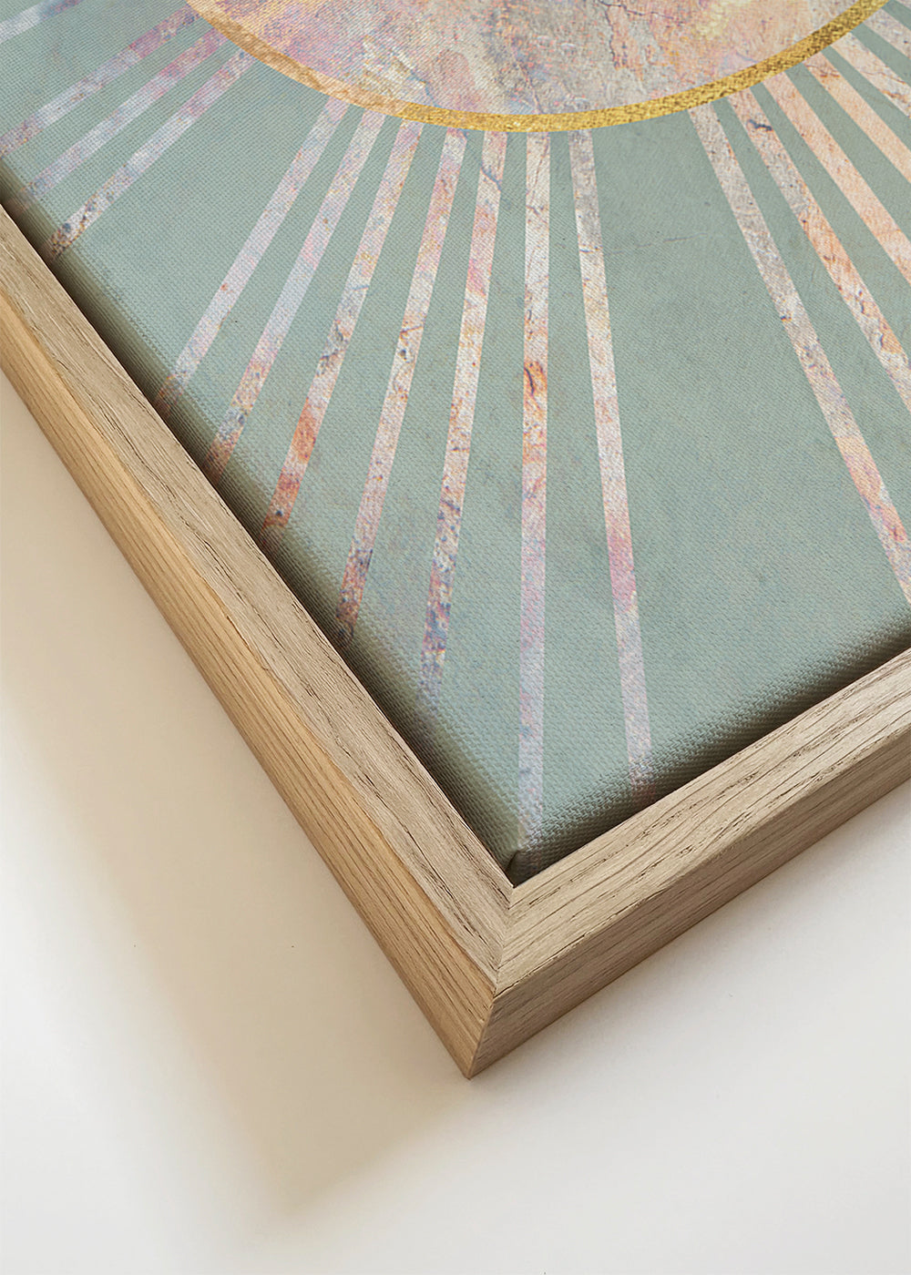 Sage green Boho Sunrise 2