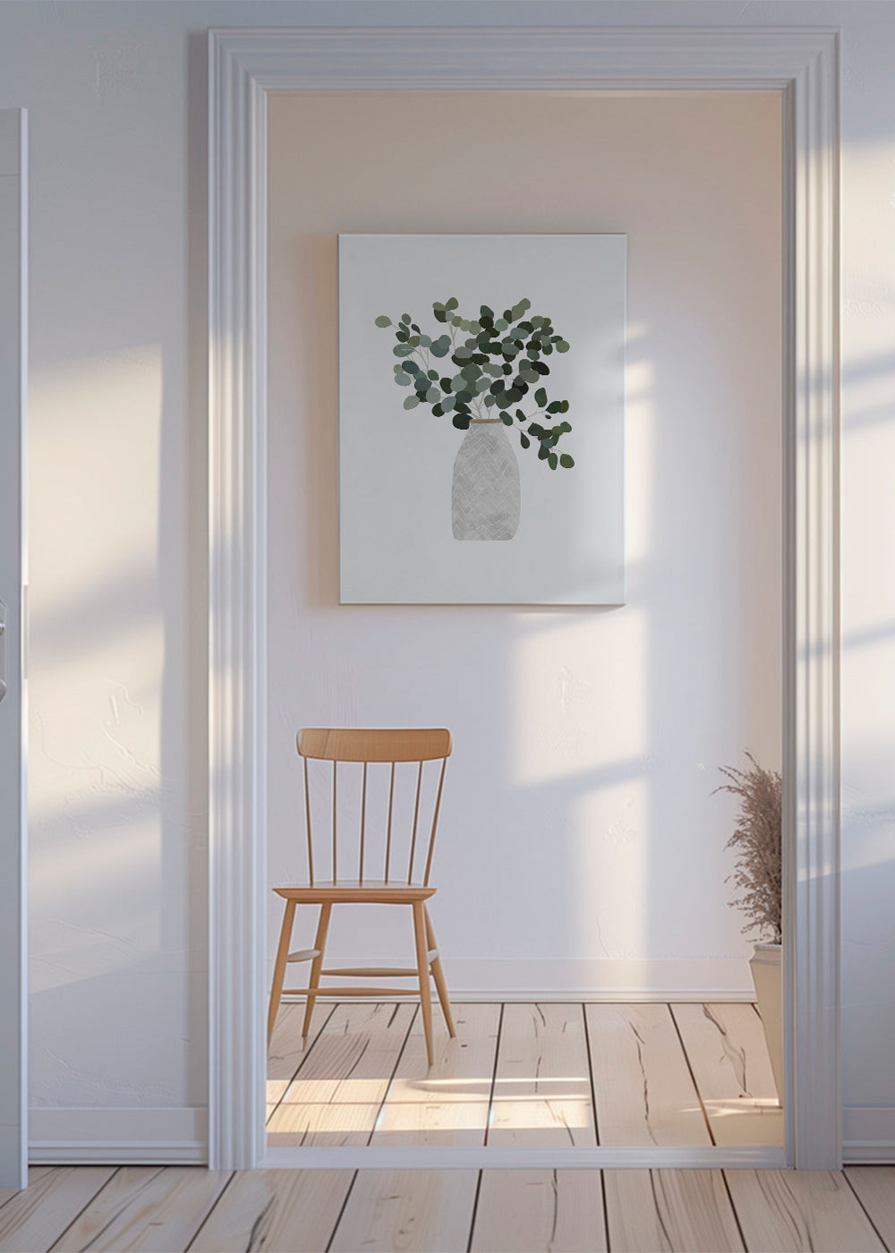 Scandi Japandi Houseplant 3