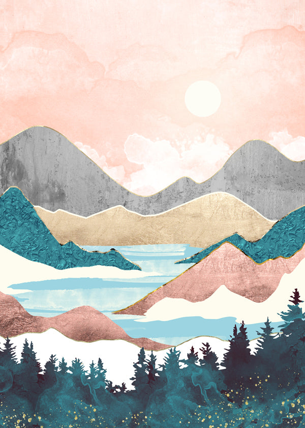 Lake Sunrise