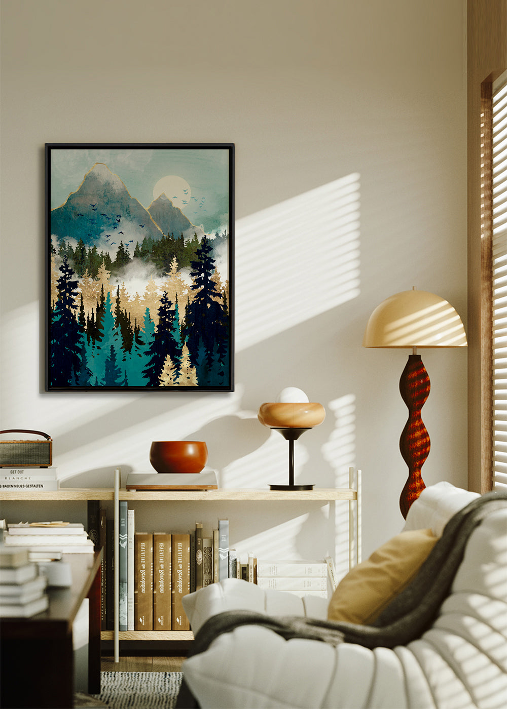 Misty Pines