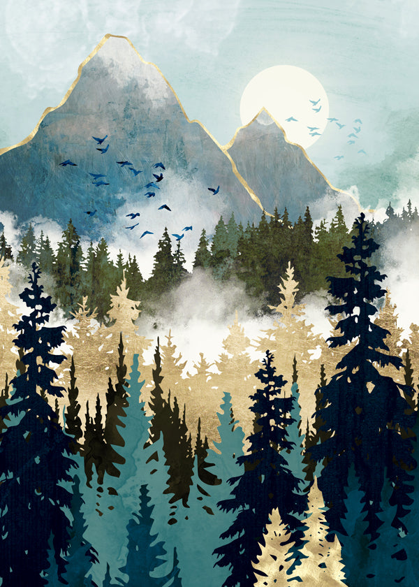 Misty Pines
