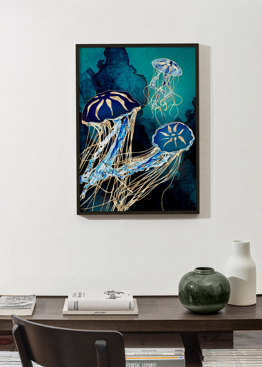 Metallic Jellyfish III