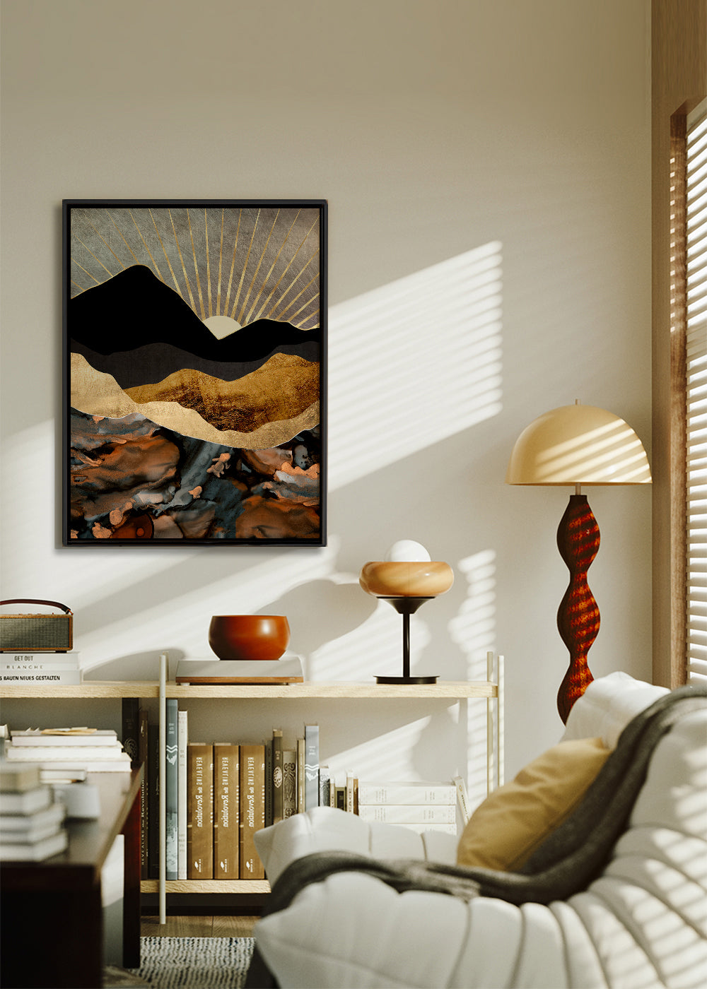 Copper and Gold Mountains