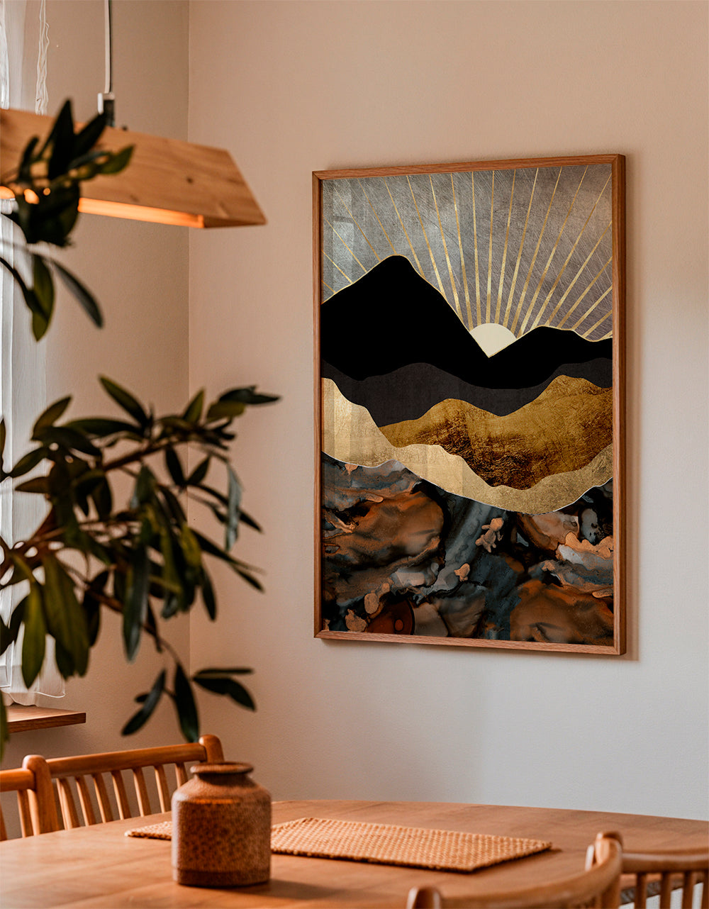 Copper and Gold Mountains