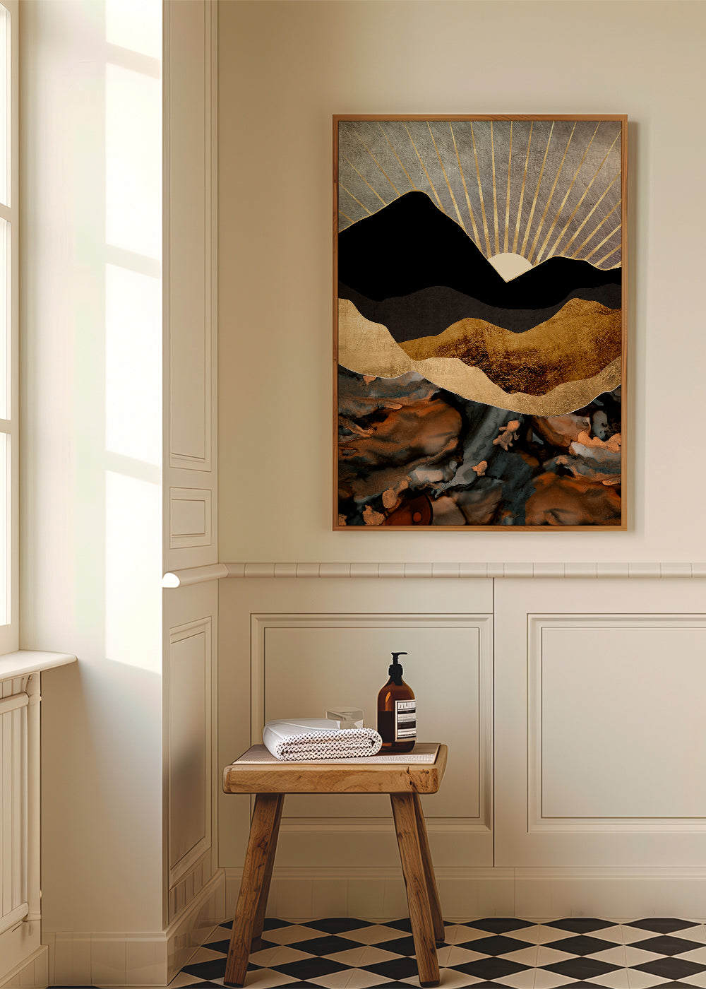 Copper and Gold Mountains