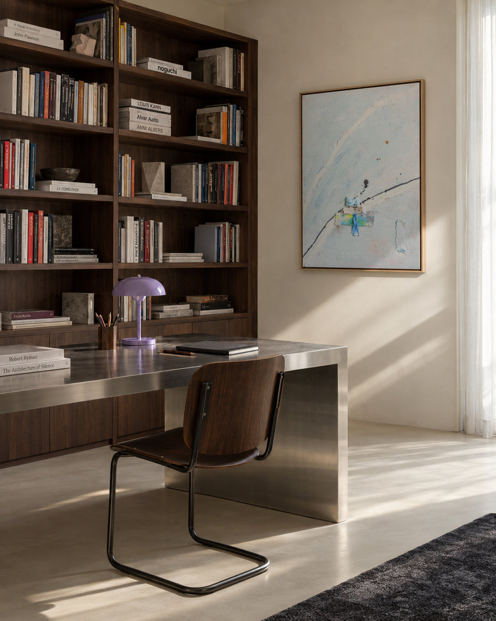 Ikigai - Framed canvas in an interior