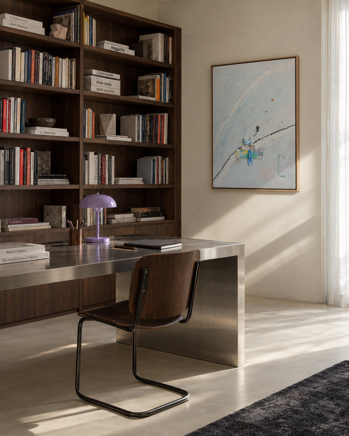 Ikigai - Framed canvas in an interior