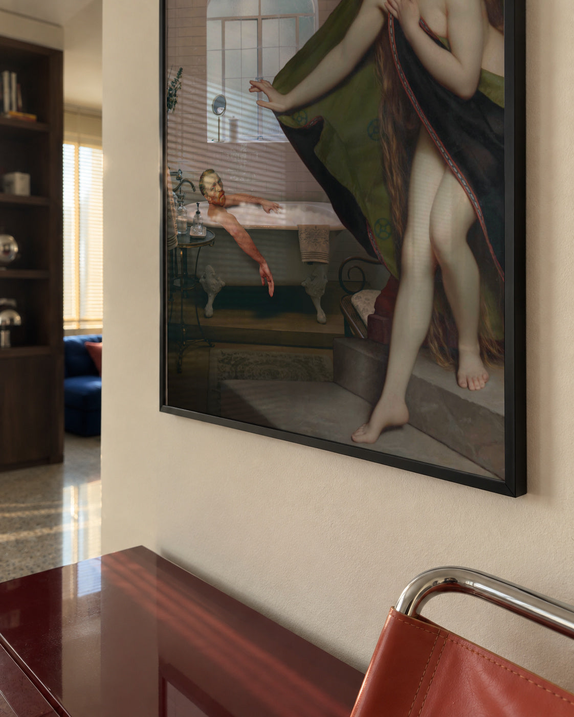 Bath meeting - Framed poster in an interior