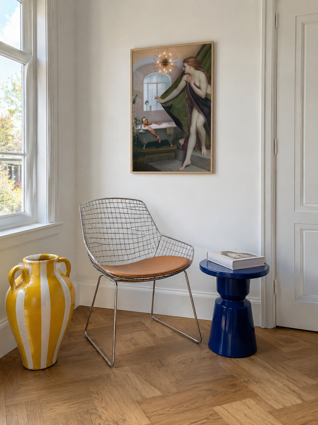 Bath meeting - Framed poster in an interior