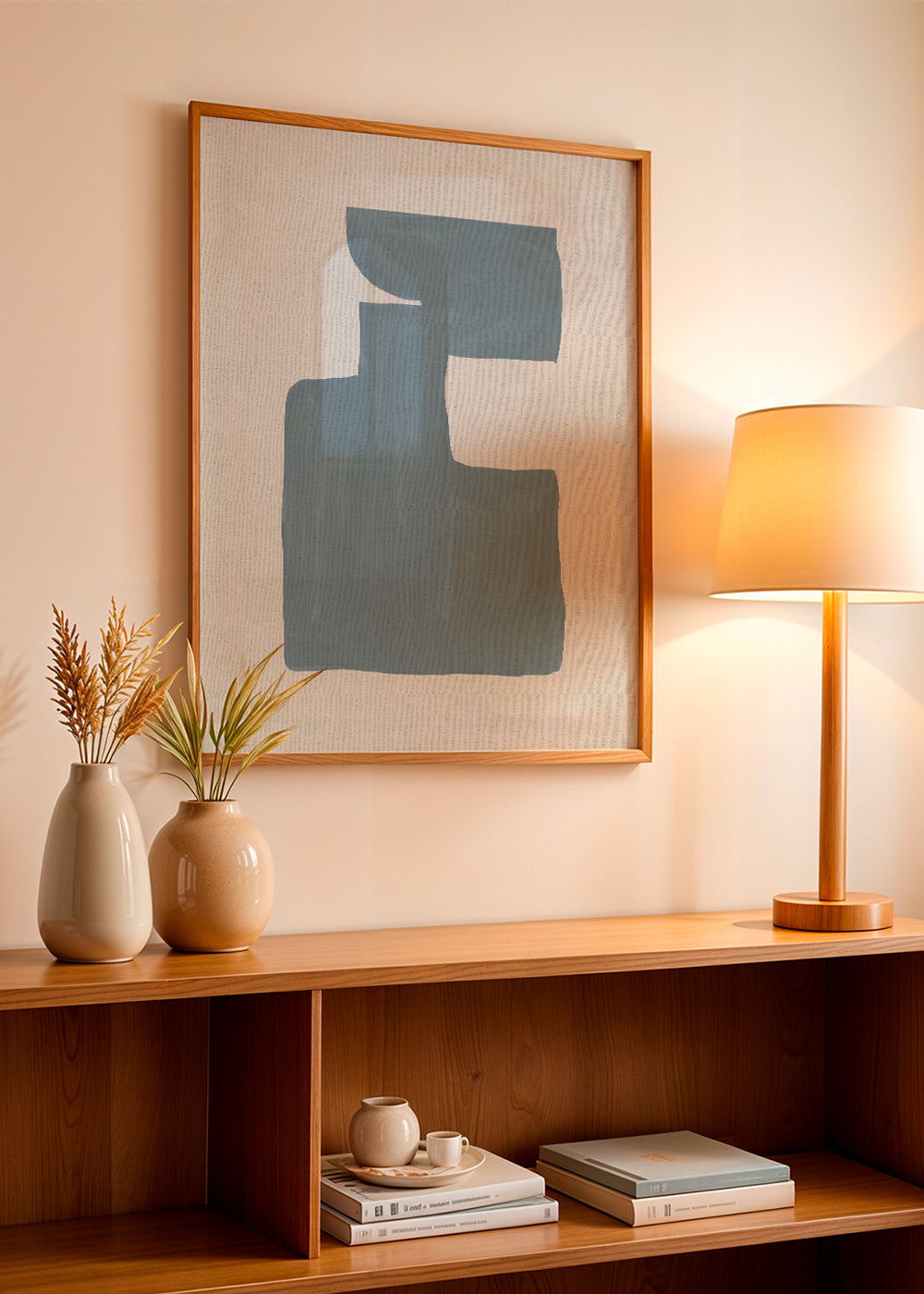 Mid Century Blue III
