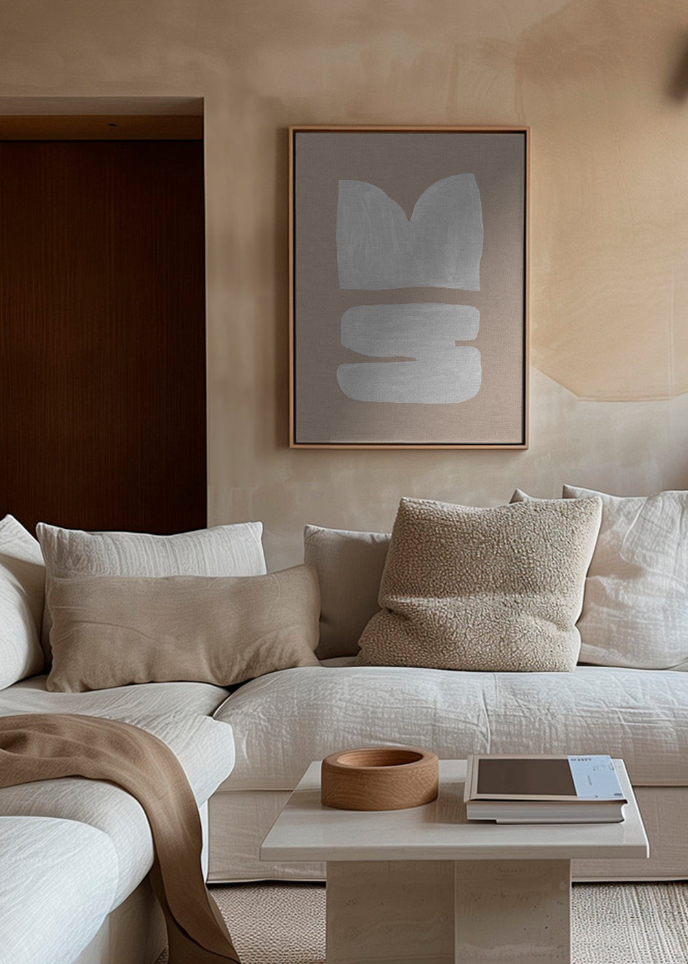 Mid Century Brown II