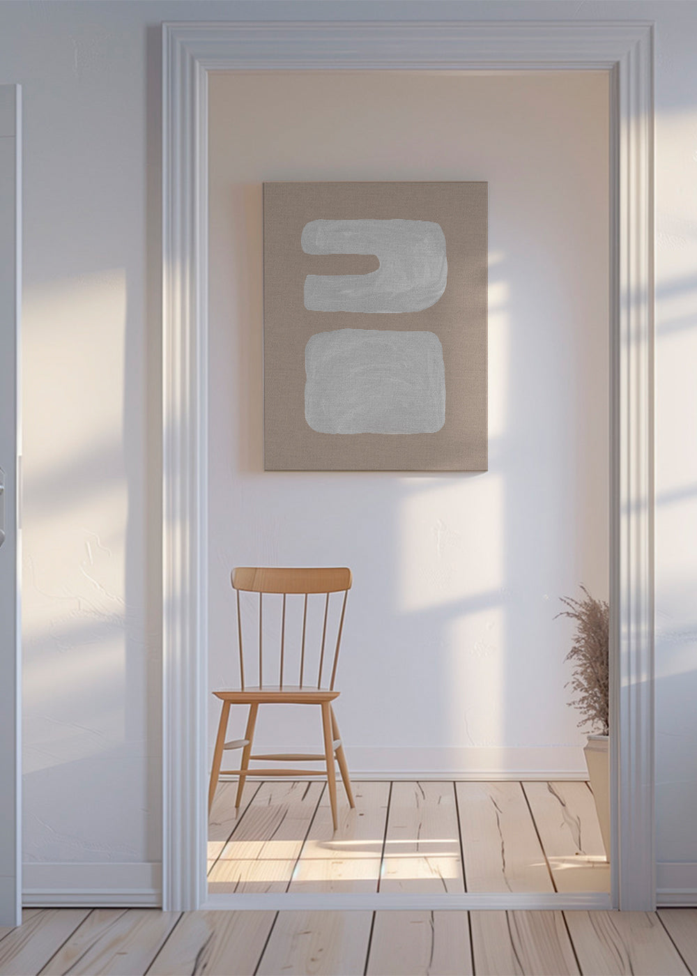 Mid Century Brown III