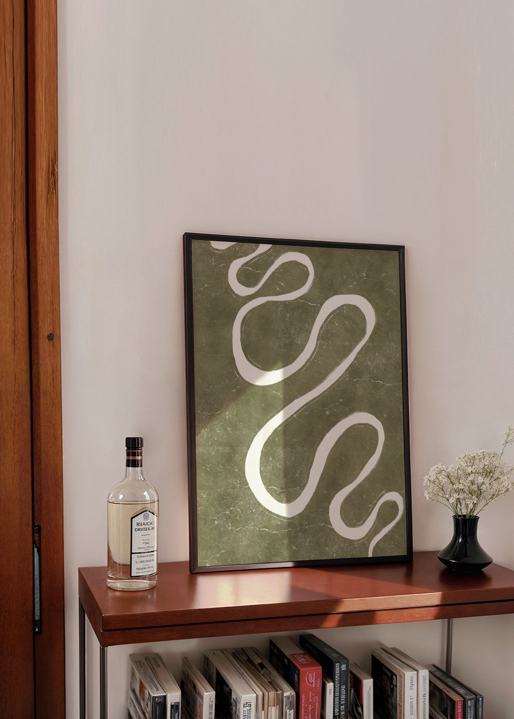 Orinoco - Framed poster in an interior