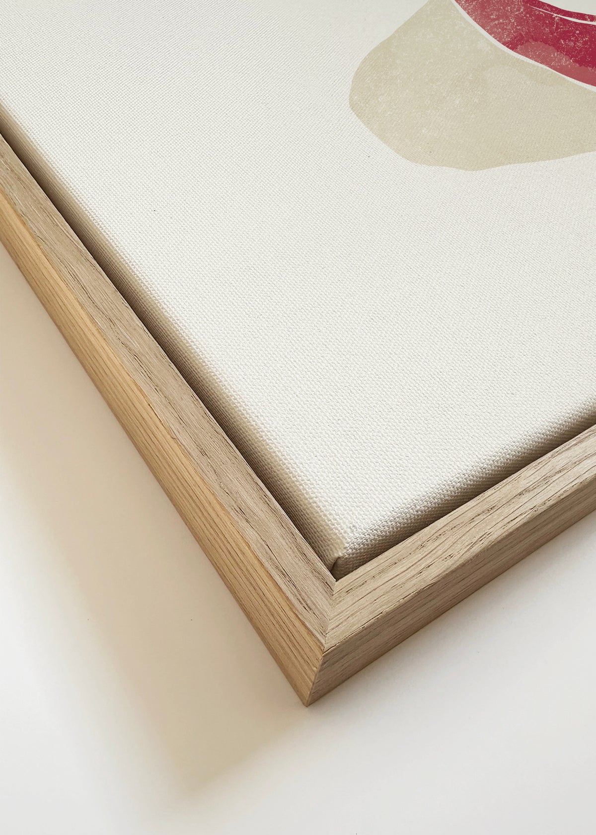 Tropical Grenade - Framed canvas detail