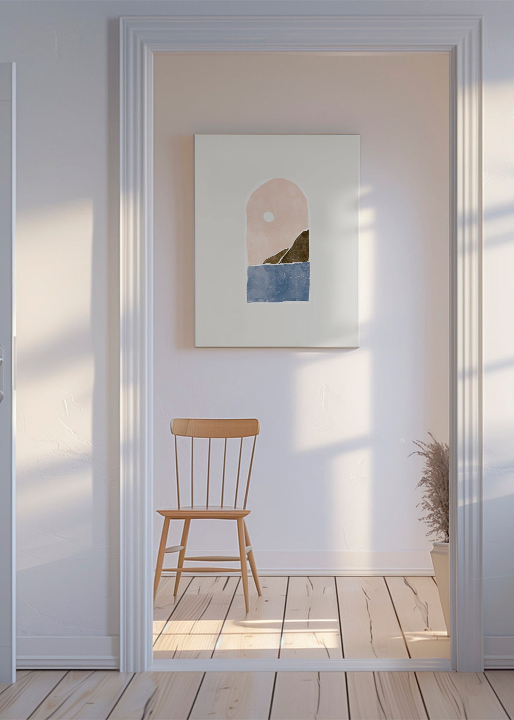 Tropical Window Landscape I