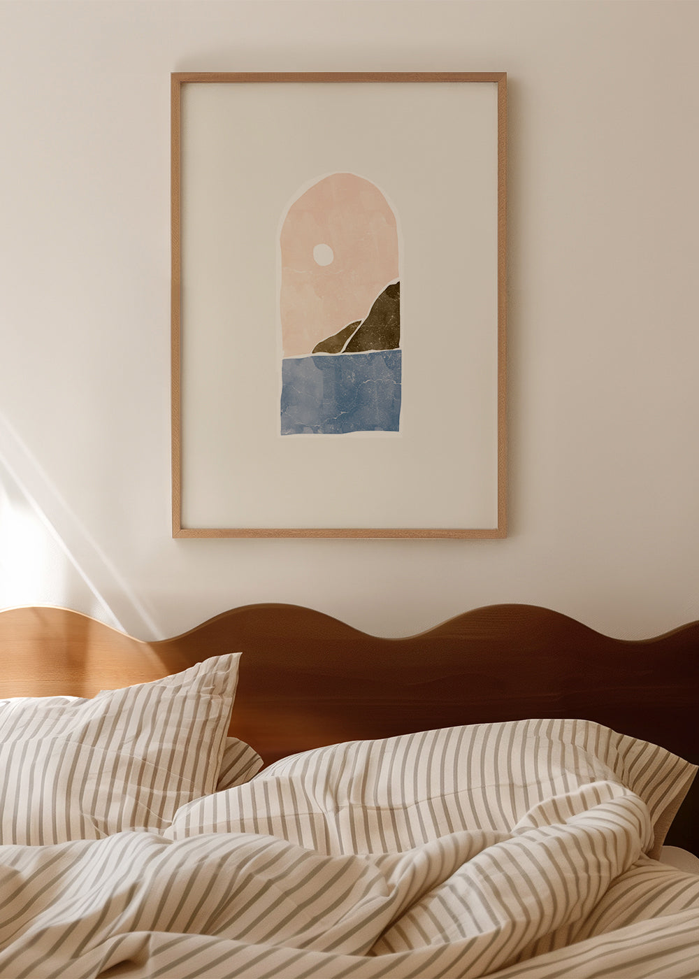 Tropical Window Landscape I