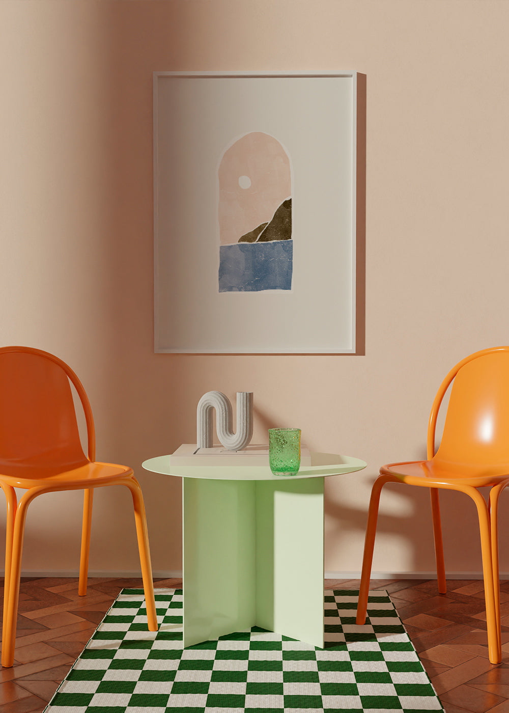 Tropical Window Landscape I