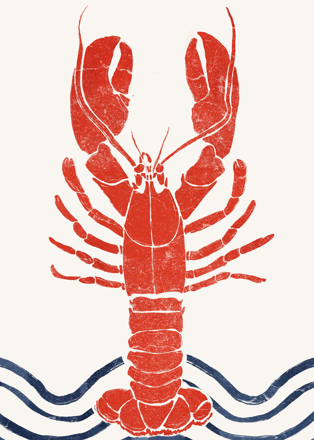 Lobster - Unframed art print