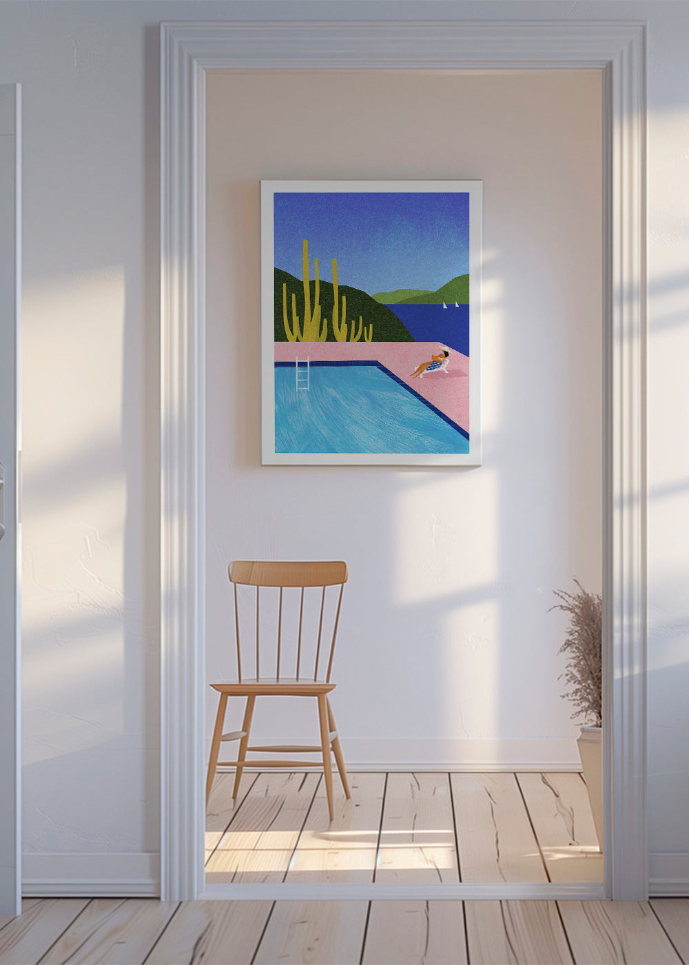 Swimming Pool II