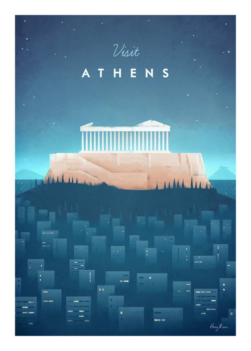 Athens - Unframed art print