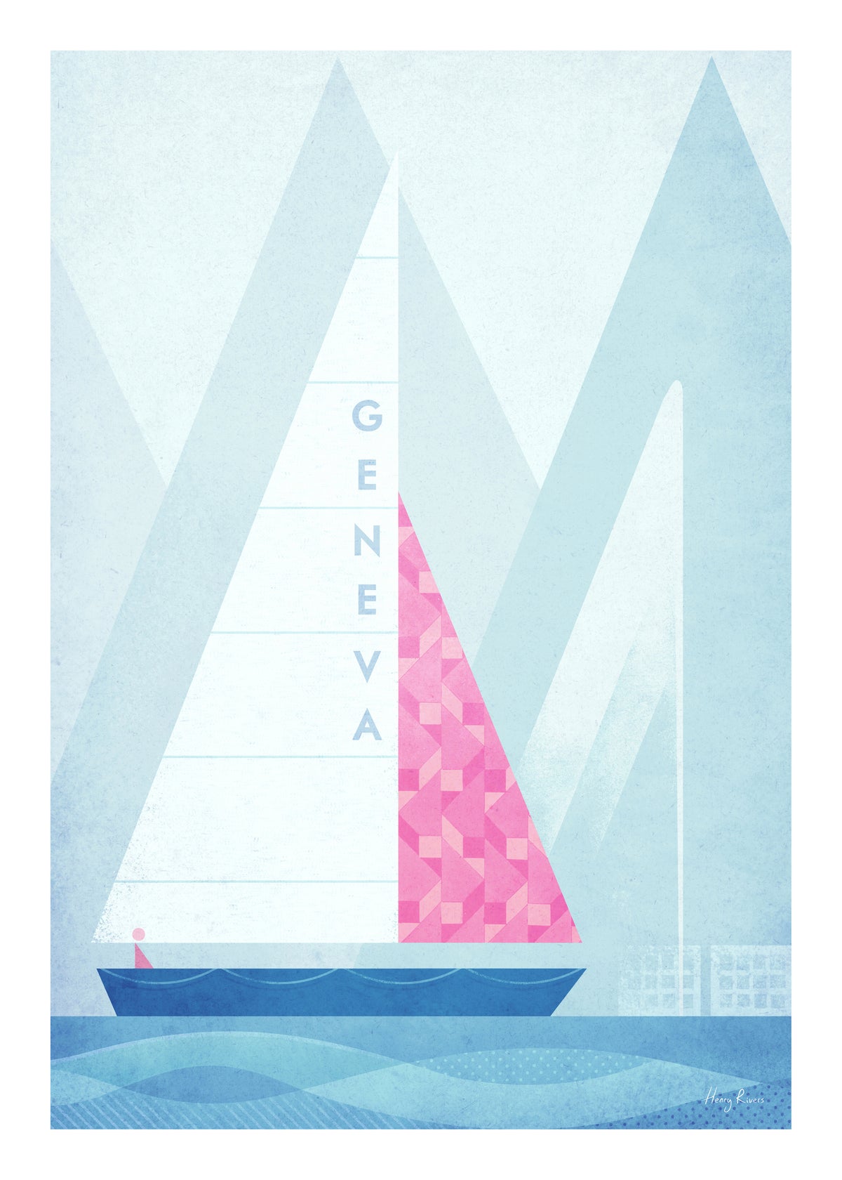 Geneva - Unframed art print