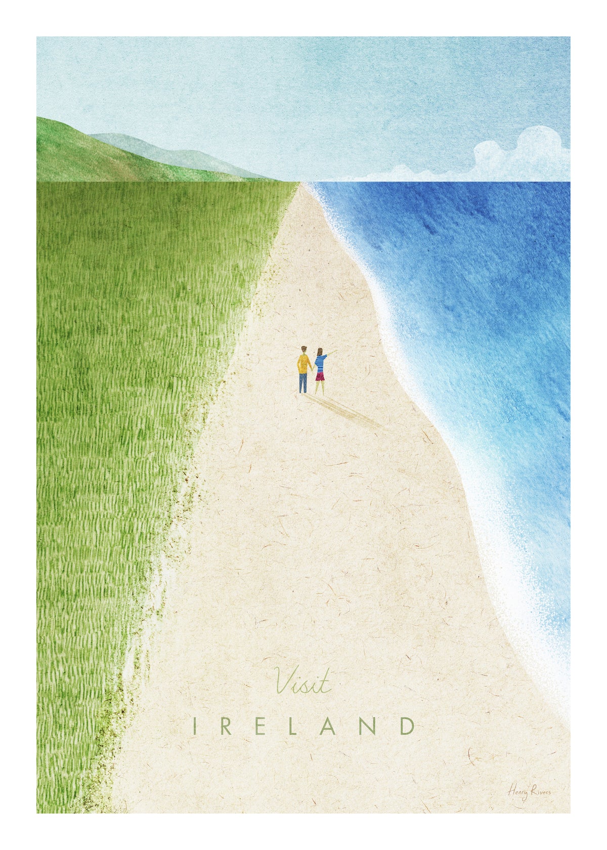 Ireland - Unframed art print