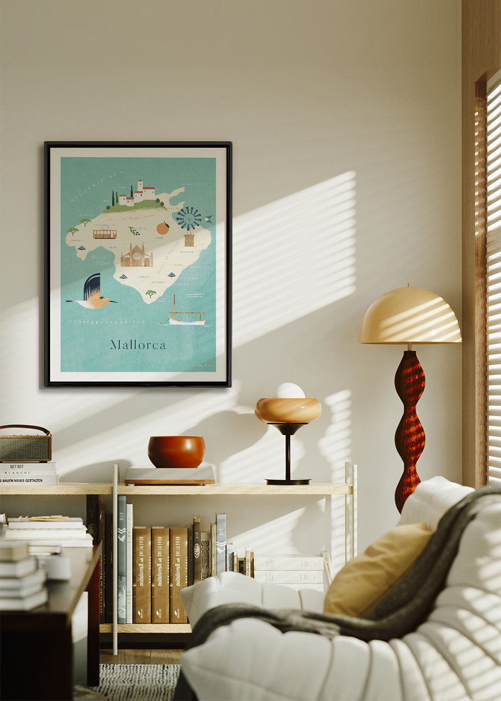 Mallorca Map