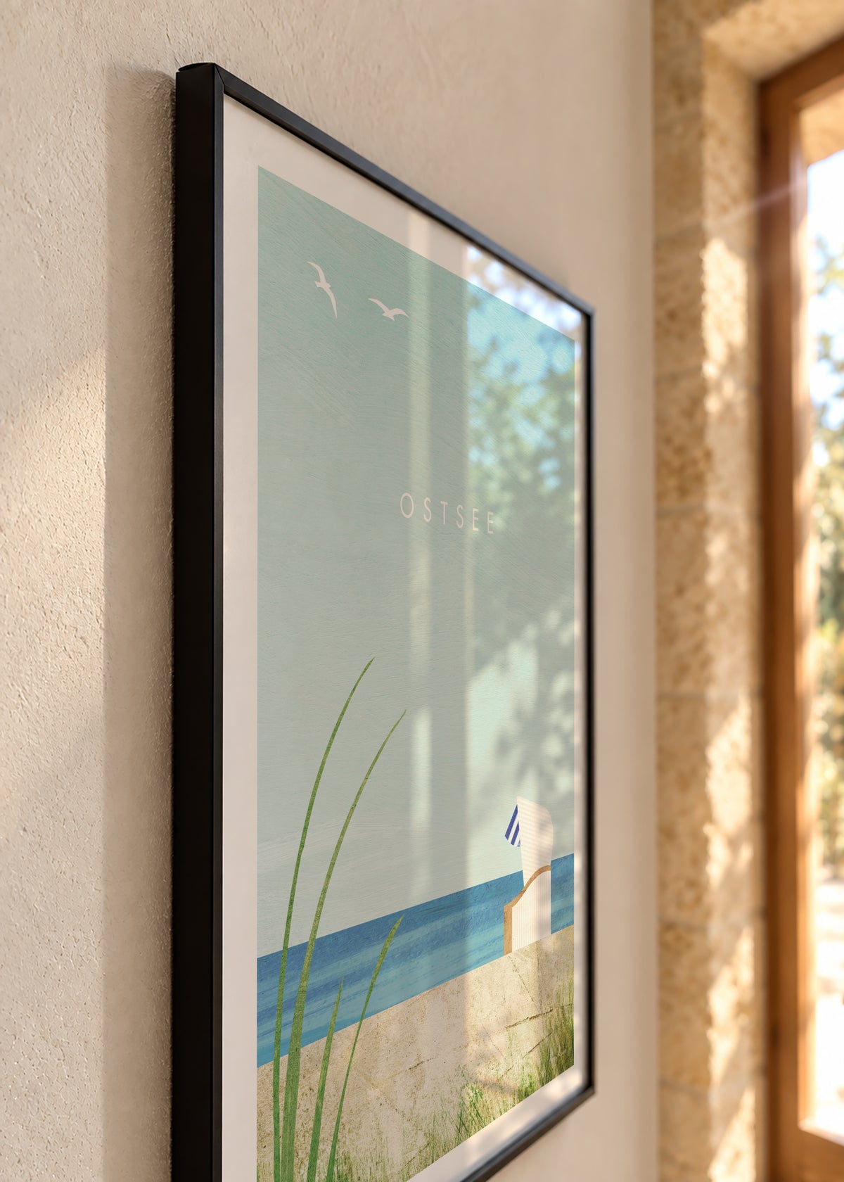 Ostsee - Framed poster detail
